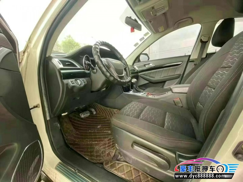 16年猎豹汽车CS10轿车抵押车出售