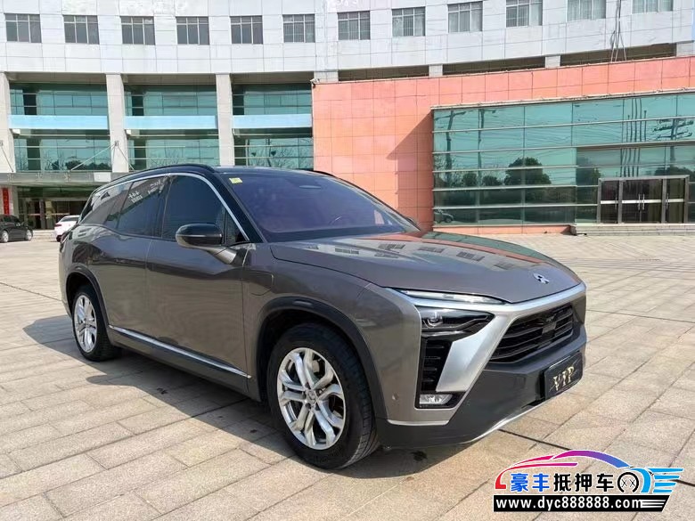 21年蔚来ES8轿车抵押车出售