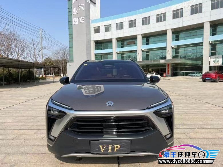 21年蔚来ES8轿车抵押车出售