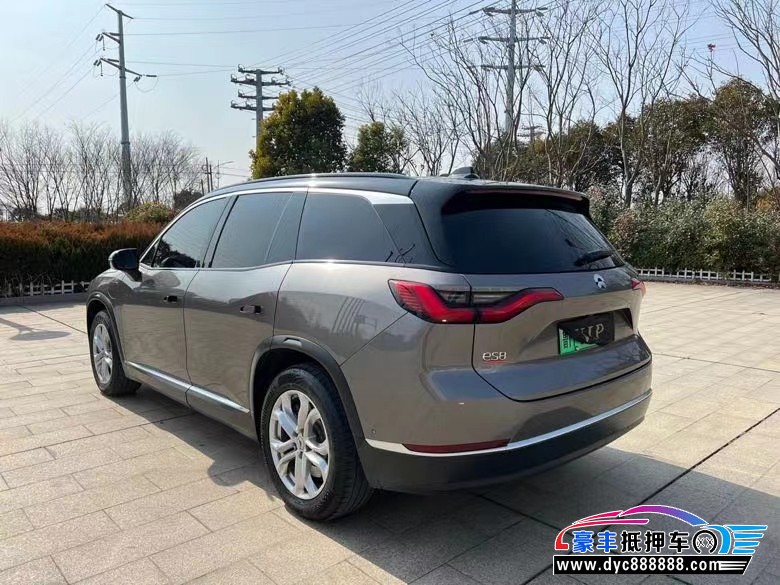 21年蔚来ES8轿车抵押车出售