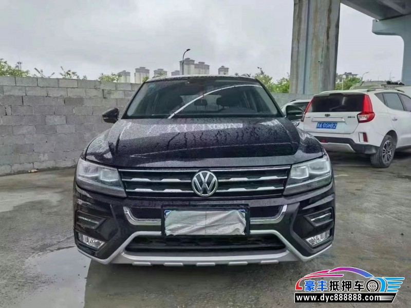 18年大众途观L轿车抵押车出售