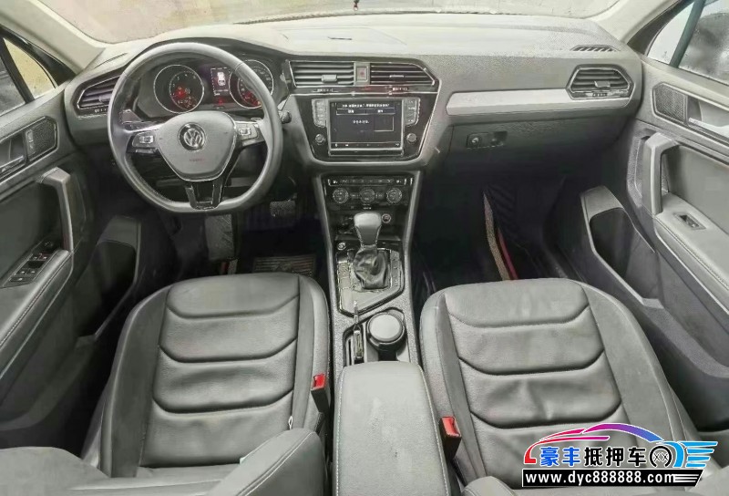18年大众途观L轿车抵押车出售