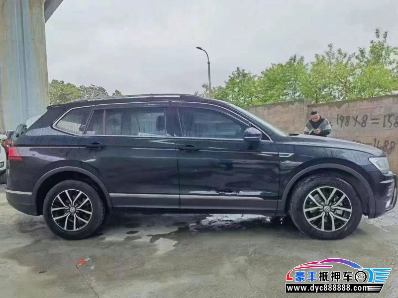 18年大众途观L轿车抵押车出售