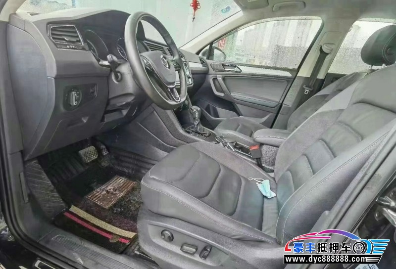 18年大众途观L轿车抵押车出售