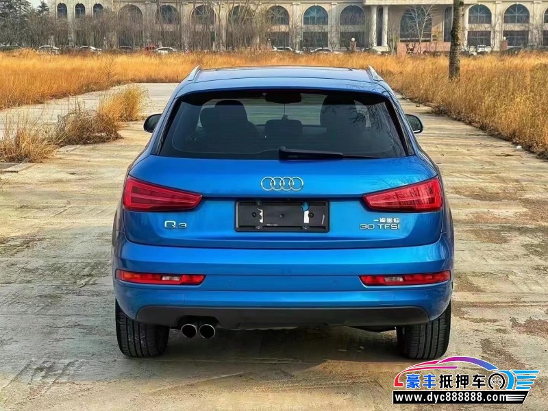 17年奥迪Q3轿车抵押车出售