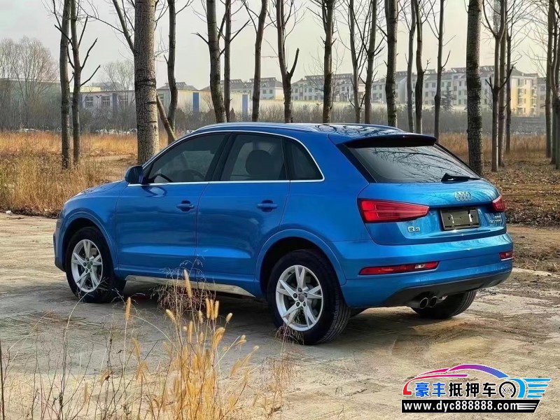 17年奥迪Q3轿车抵押车出售