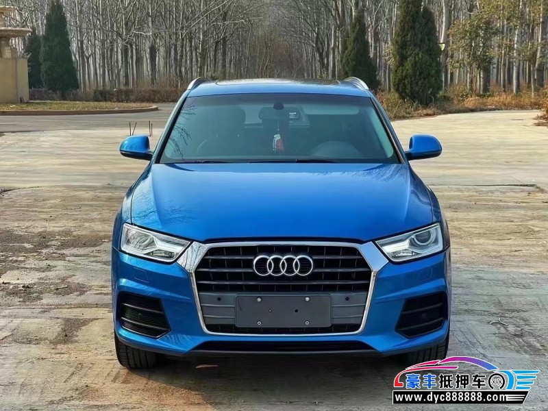 17年奥迪Q3轿车抵押车出售