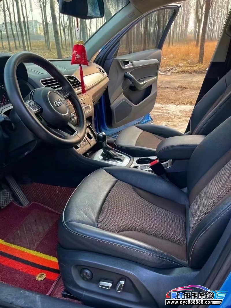 17年奥迪Q3轿车抵押车出售