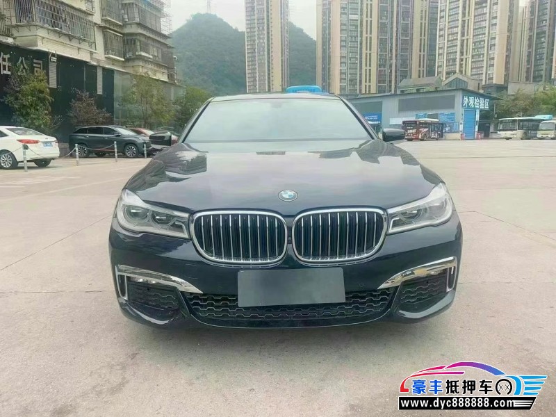 18年宝马7系轿车抵押车出售