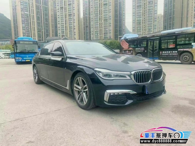 18年宝马7系轿车抵押车出售