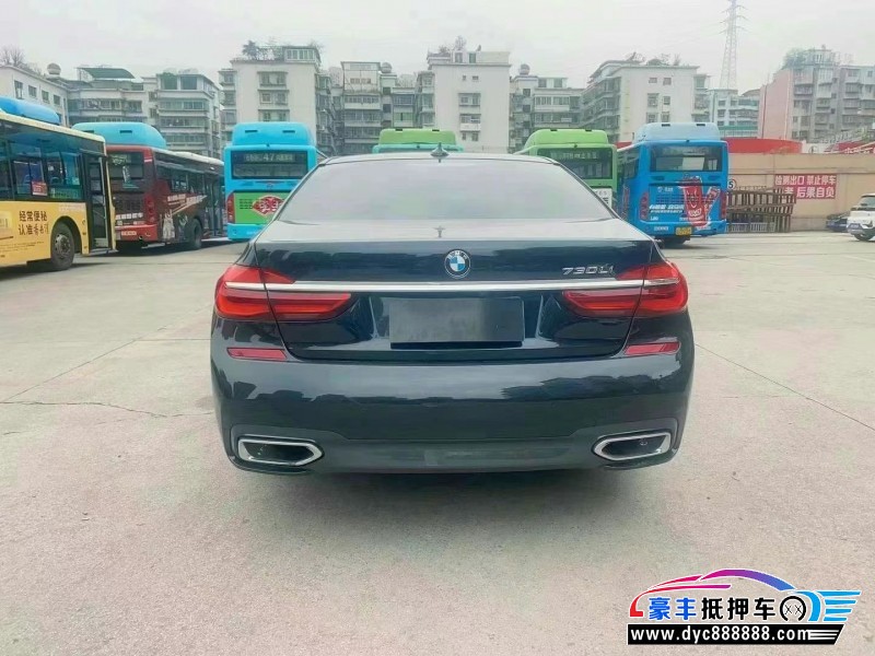 18年宝马7系轿车抵押车出售