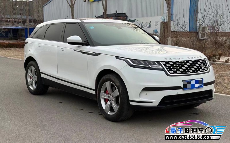 19年路虎揽胜星脉轿车抵押车出售