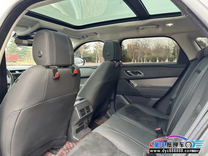 19年路虎揽胜星脉轿车抵押车出售