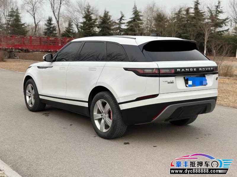 19年路虎揽胜星脉轿车抵押车出售