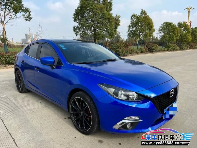 15年马自达昂克赛拉轿车抵押车出售