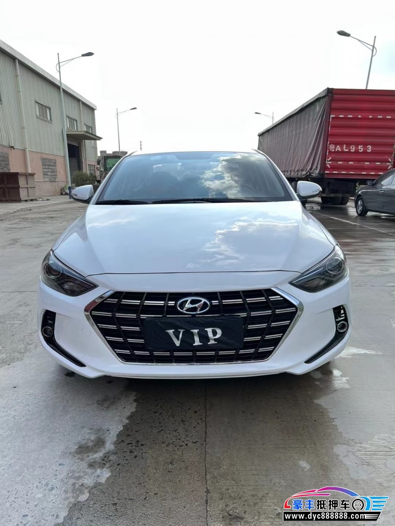 19年现代领动轿车抵押车出售