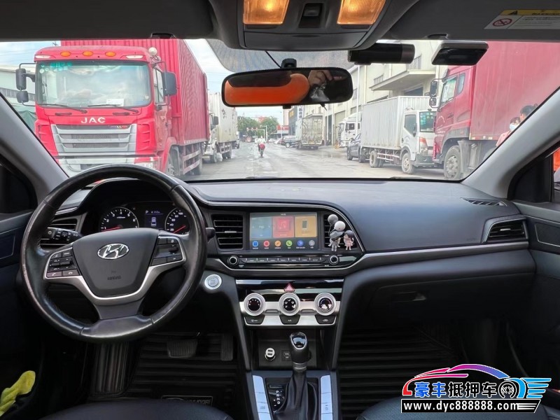 19年现代领动轿车抵押车出售