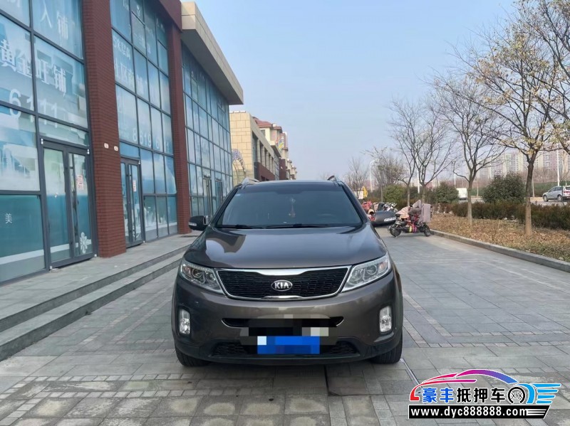 14年起亚索兰托SUV抵押车出售