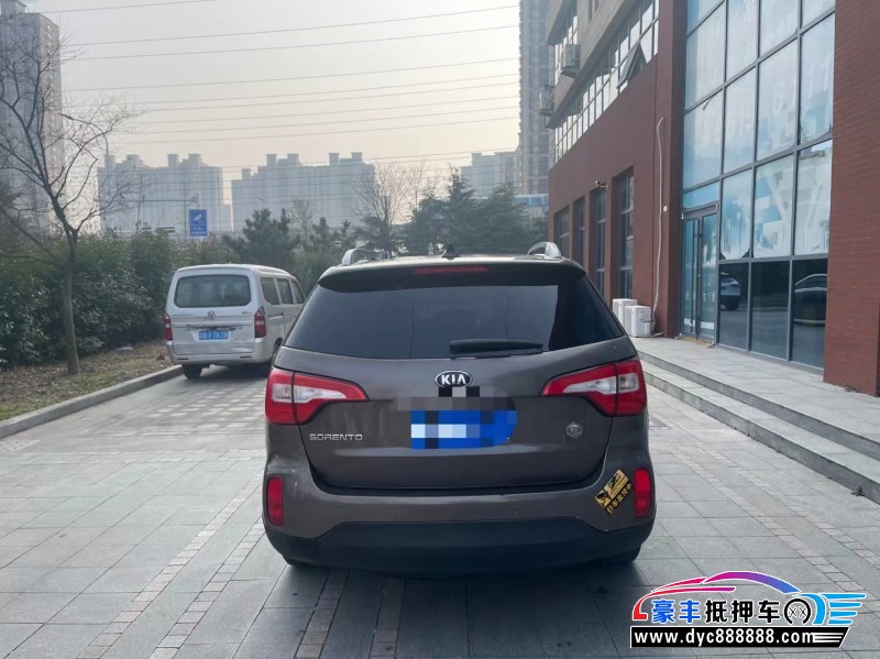 14年起亚索兰托SUV抵押车出售