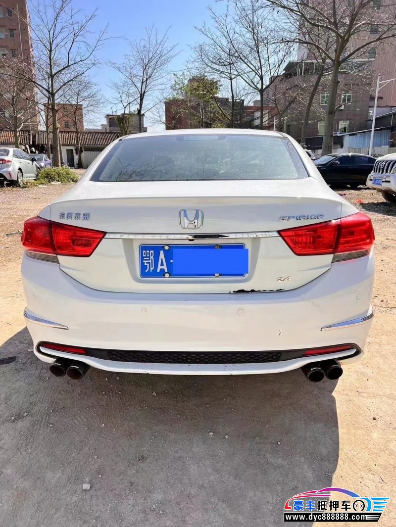 15年本田思铂睿轿车抵押车出售