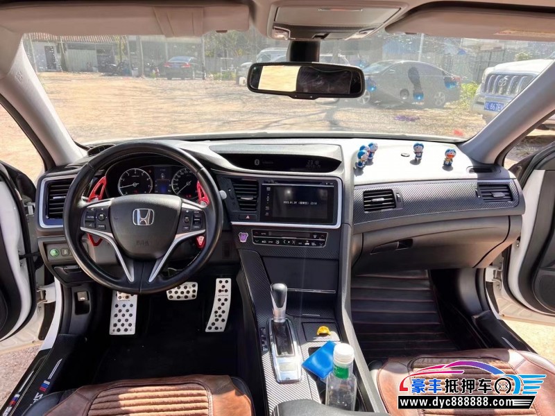 15年本田思铂睿轿车抵押车出售