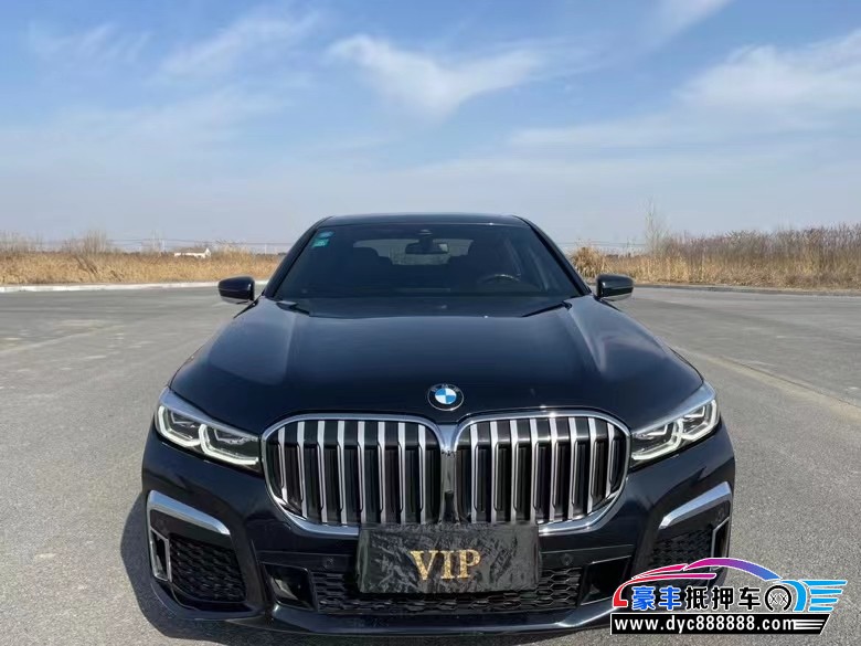 19年宝马7系轿车抵押车出售