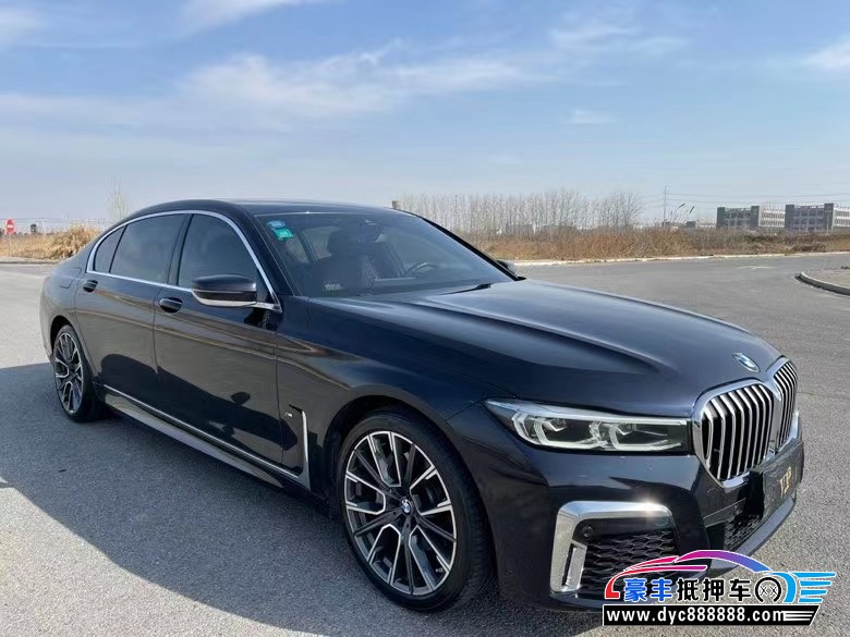 19年宝马7系轿车抵押车出售