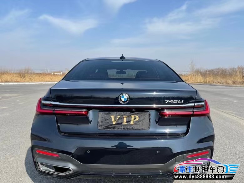 19年宝马7系轿车抵押车出售