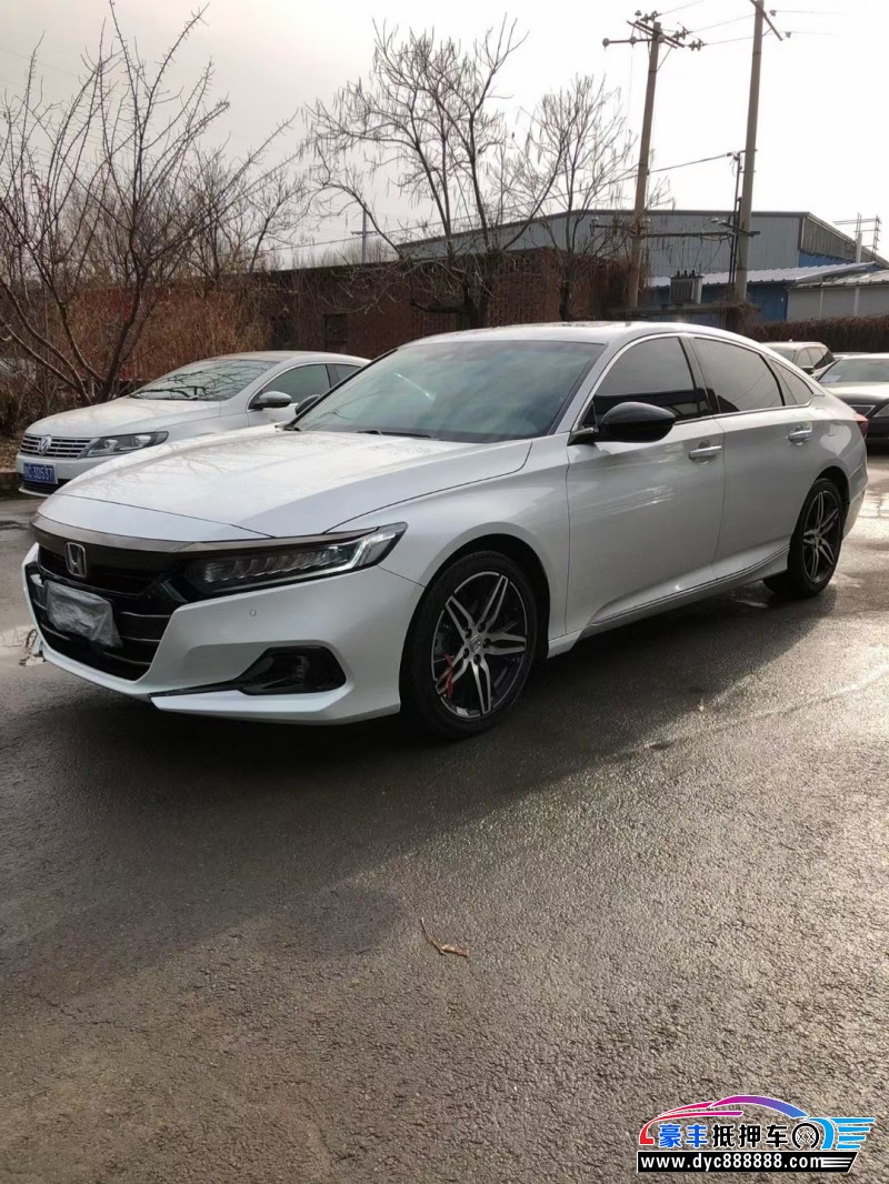 22年本田雅阁轿车抵押车出售