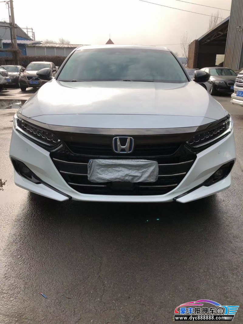 22年本田雅阁轿车抵押车出售