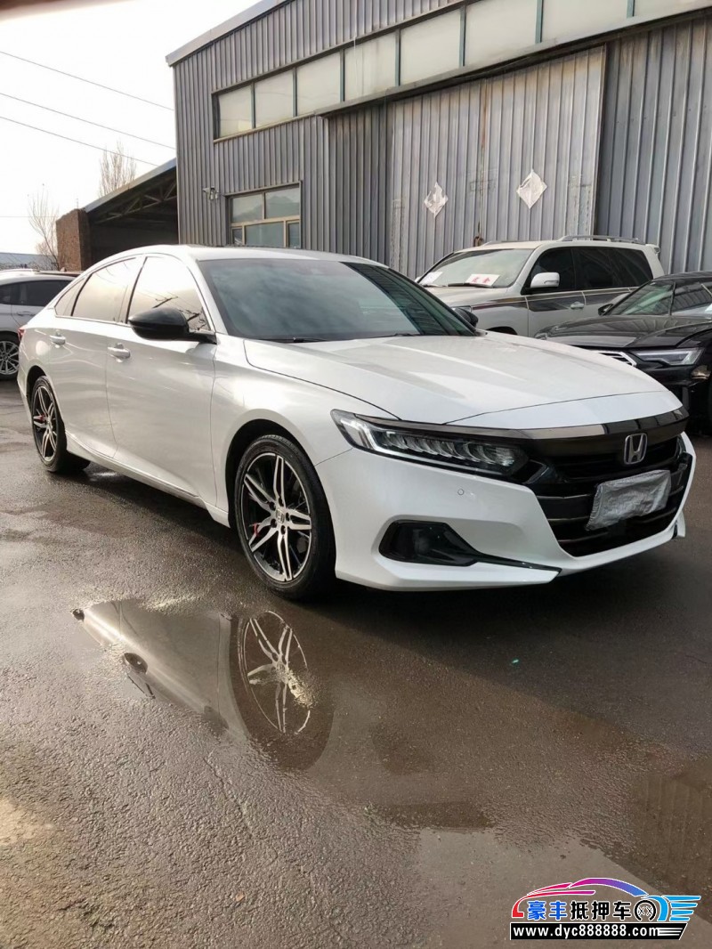 22年本田雅阁轿车抵押车出售