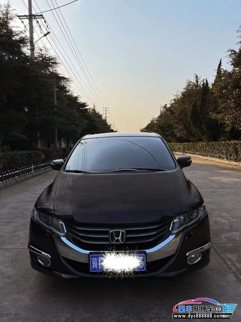 10年本田奥德赛MPV抵押车出售