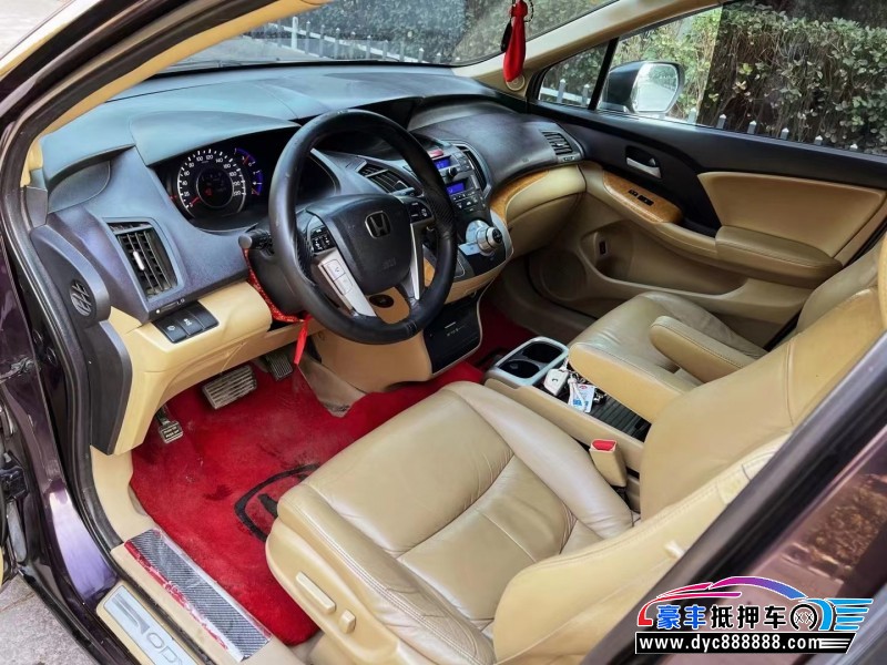 10年本田奥德赛MPV抵押车出售