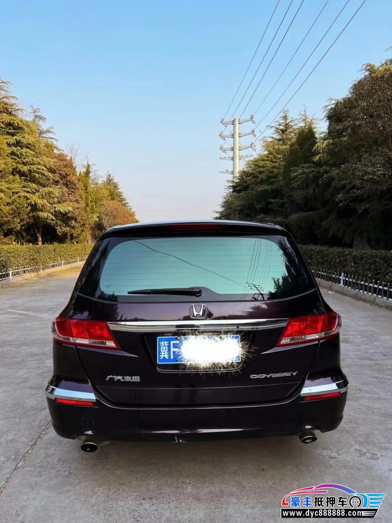 10年本田奥德赛MPV抵押车出售