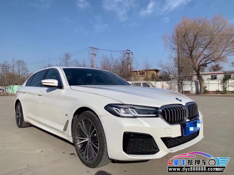 21年宝马5系轿车抵押车出售