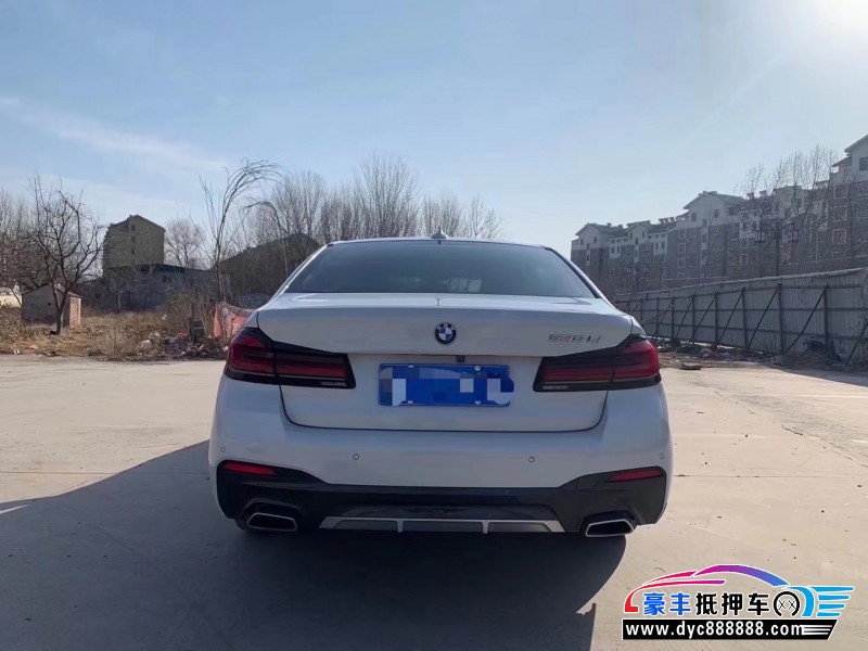 21年宝马5系轿车抵押车出售