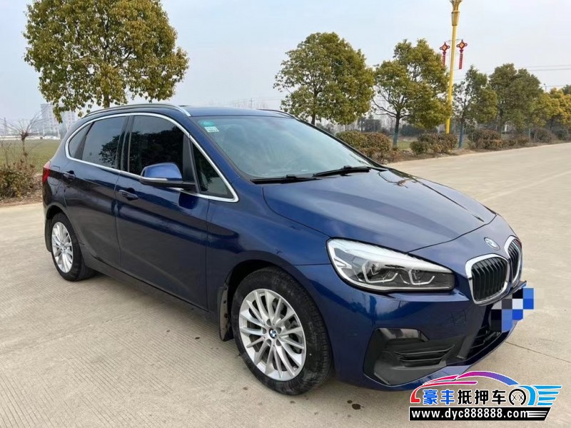 19年宝马2系轿车抵押车出售