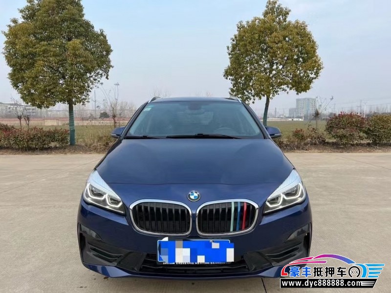 19年宝马2系轿车抵押车出售