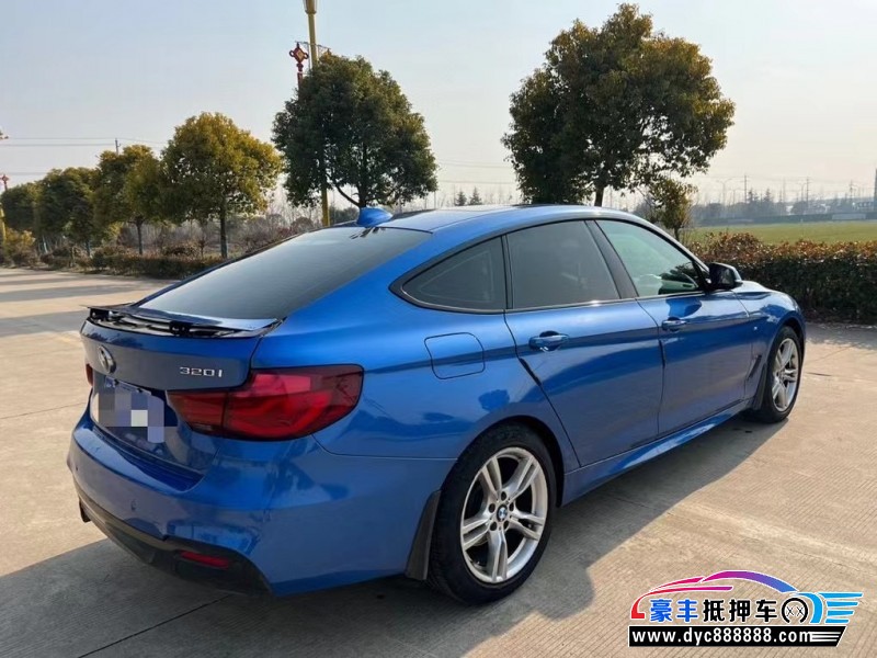 19年宝马3系轿车抵押车出售