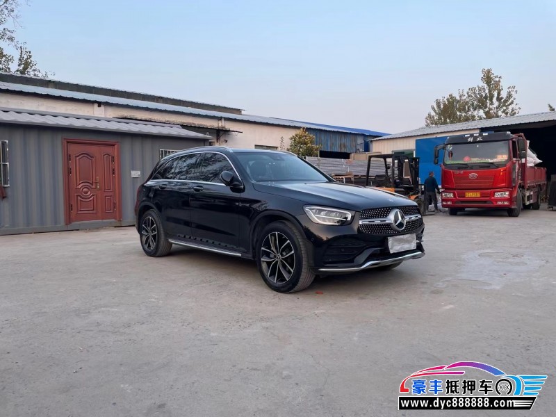 20年奔驰GLC轿车抵押车出售