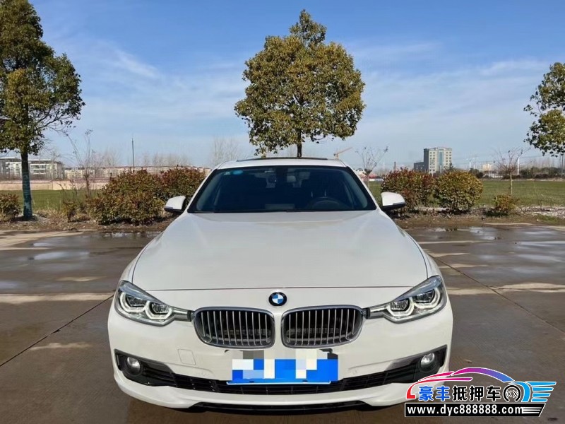 19年宝马3系轿车抵押车出售