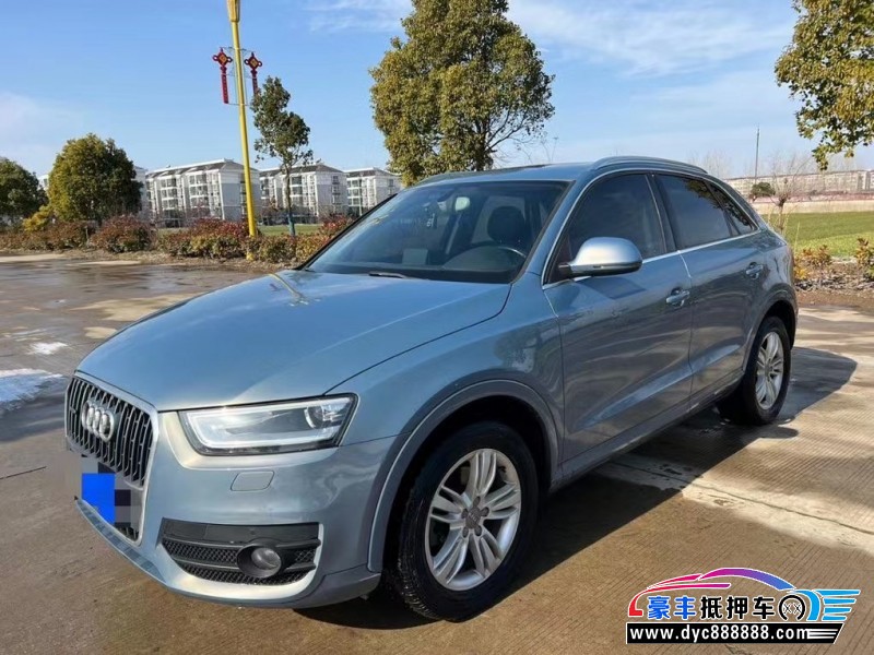 15年奥迪Q3轿车抵押车出售