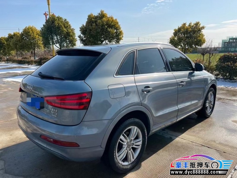 15年奥迪Q3轿车抵押车出售