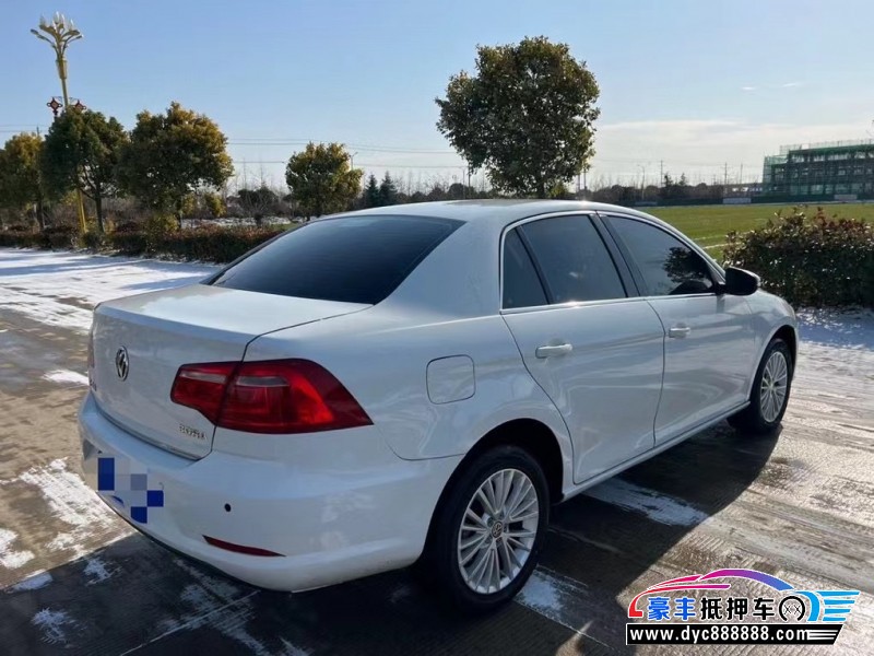 14年大众宝来轿车抵押车出售