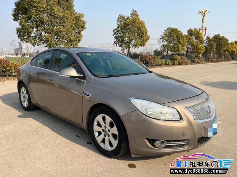 12年别克君威轿车抵押车出售