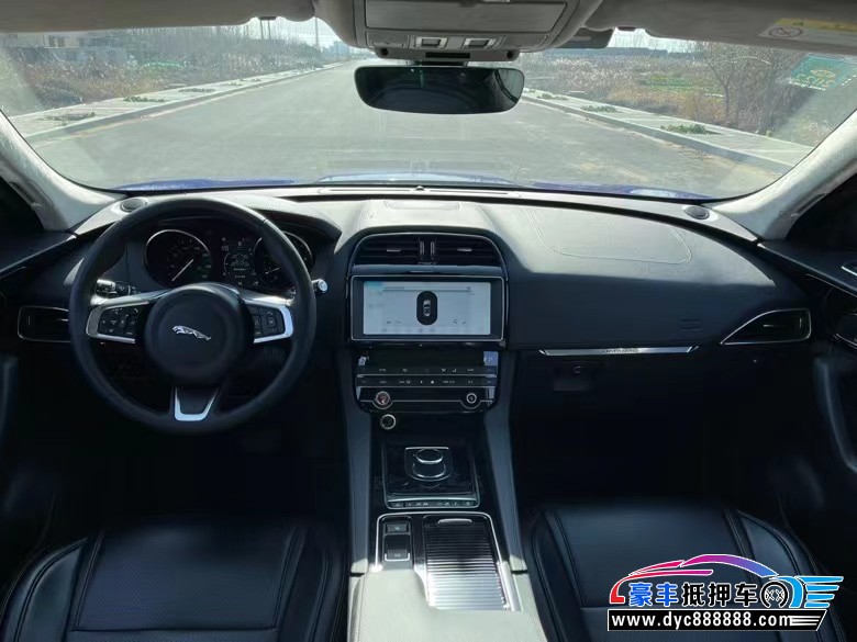 20年捷豹F-PACE轿车抵押车出售