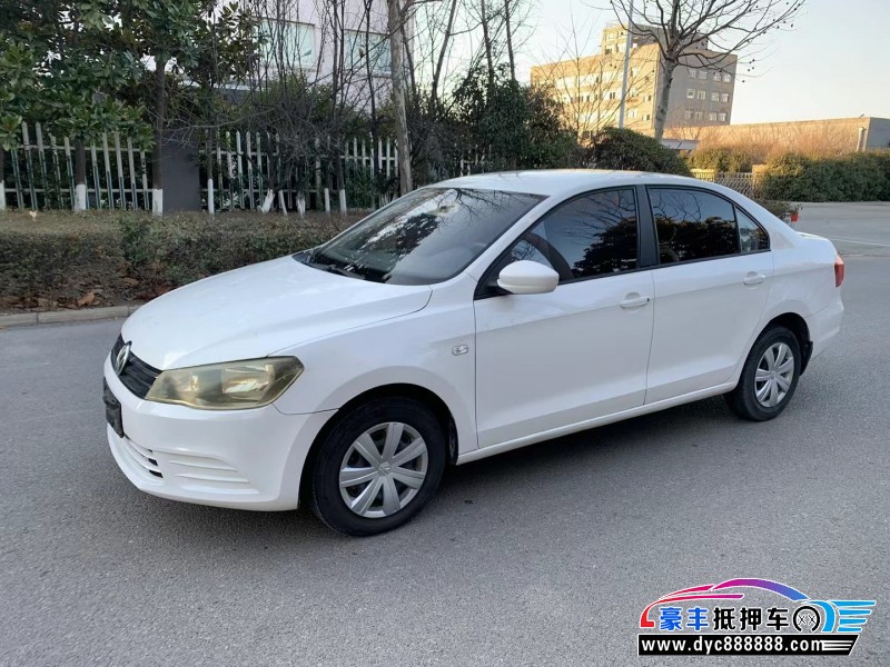 16年大众捷达轿车抵押车出售