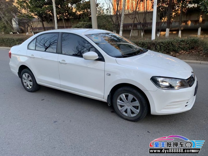 16年大众捷达轿车抵押车出售
