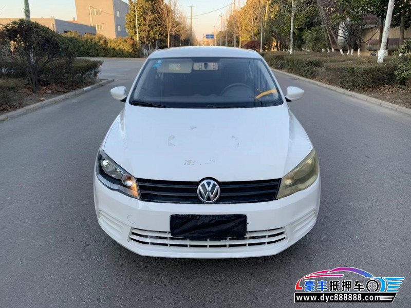 16年大众捷达轿车抵押车出售