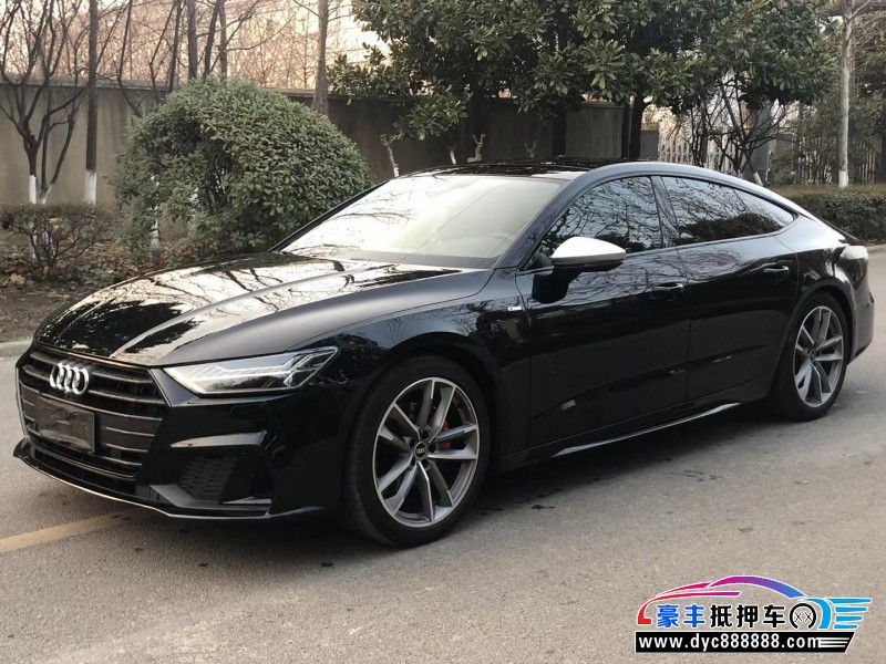 21年奥迪A7轿车抵押车出售